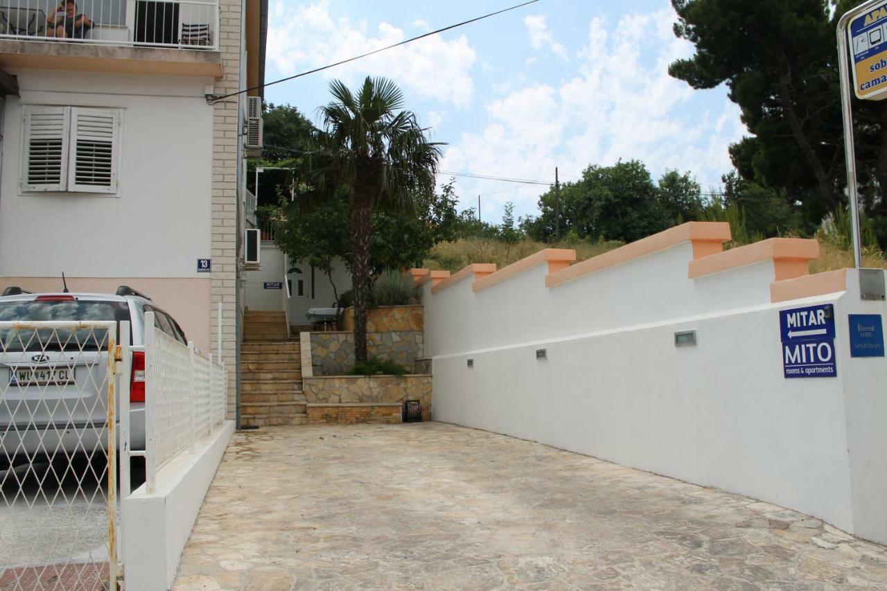 Mito Rooms And Apartments Trogir Exterior foto